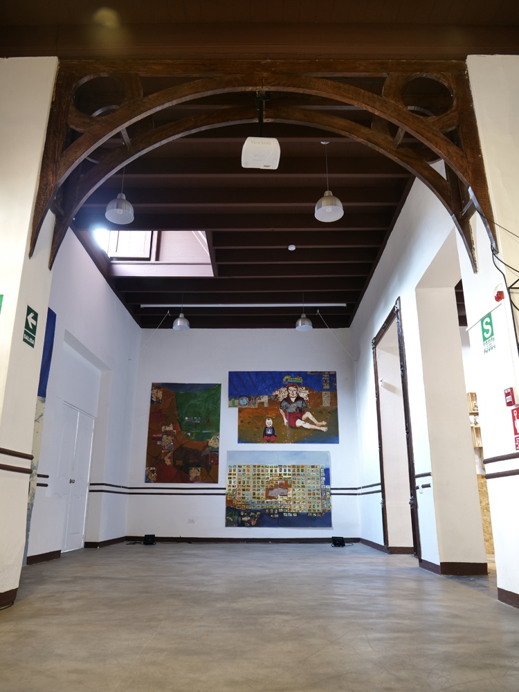 Saltpetre King, installation view